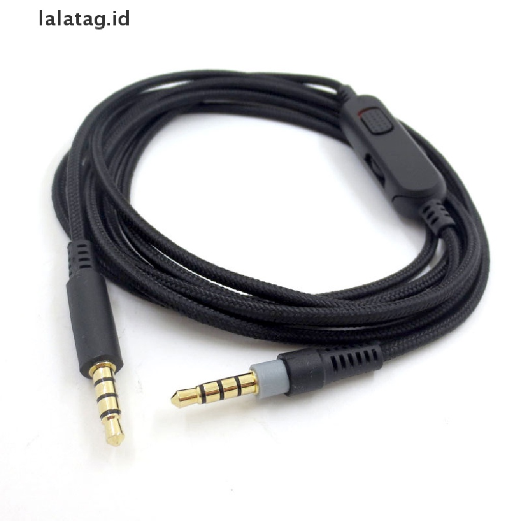 (Flyag) Kabel Audio Pengganti Dengan Kontrol Volume Untuk Kingston Alpha