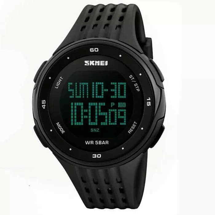 jam tangan skemei pria / wanita skemei 1219 skmai jam tagan skamei jam tanggan digital anti air