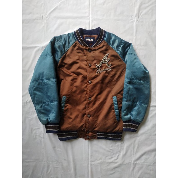 Varsity Jacket MLB Braves Second