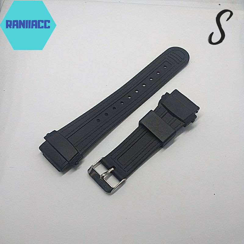 TALI JAM TANGAN CASIO PROTREK PRG-250 B/PRG250 B/PRG 250B RUBBER STRAP CASIO PRG250