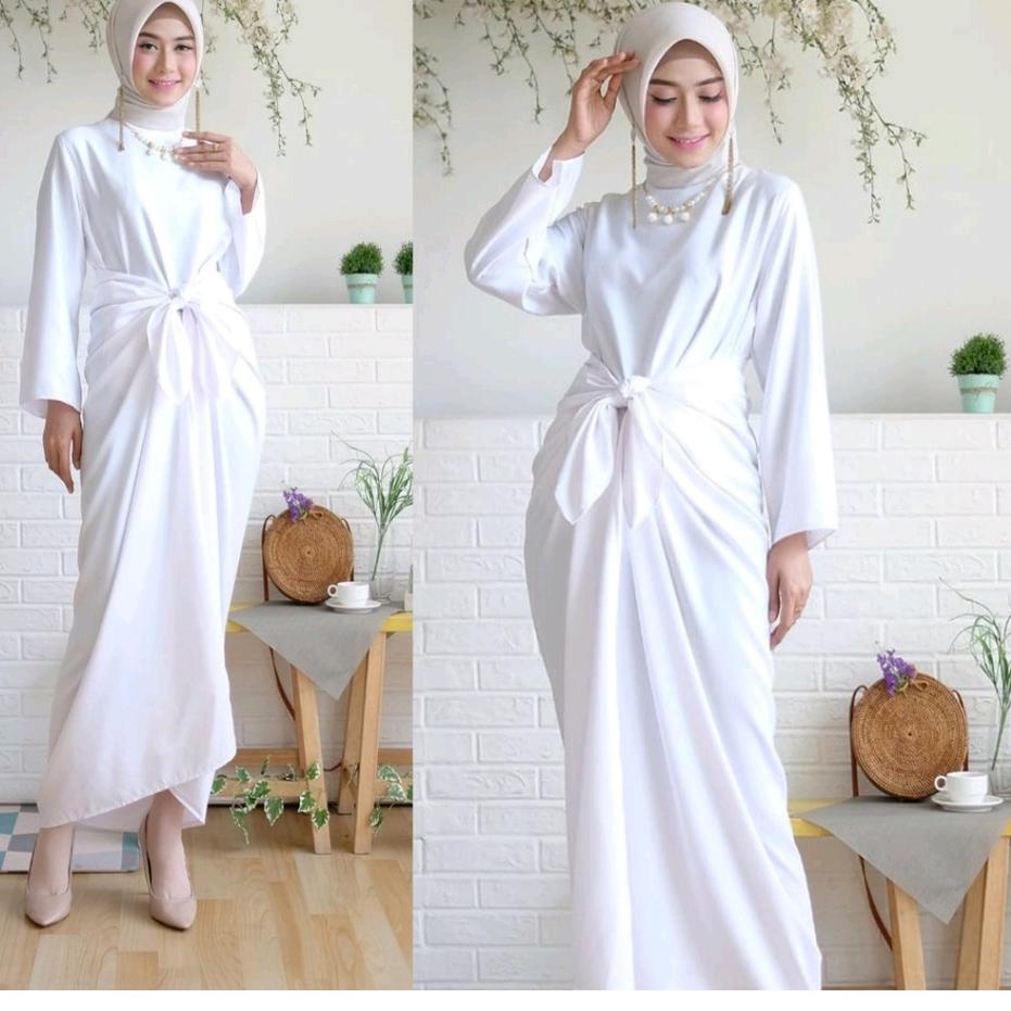 Paling Diminati.. VACHIRA ONE SET KAFTAN dan OUTER MEWAH / Kaftan ikat Outer Premium Kaftan Lebaran 