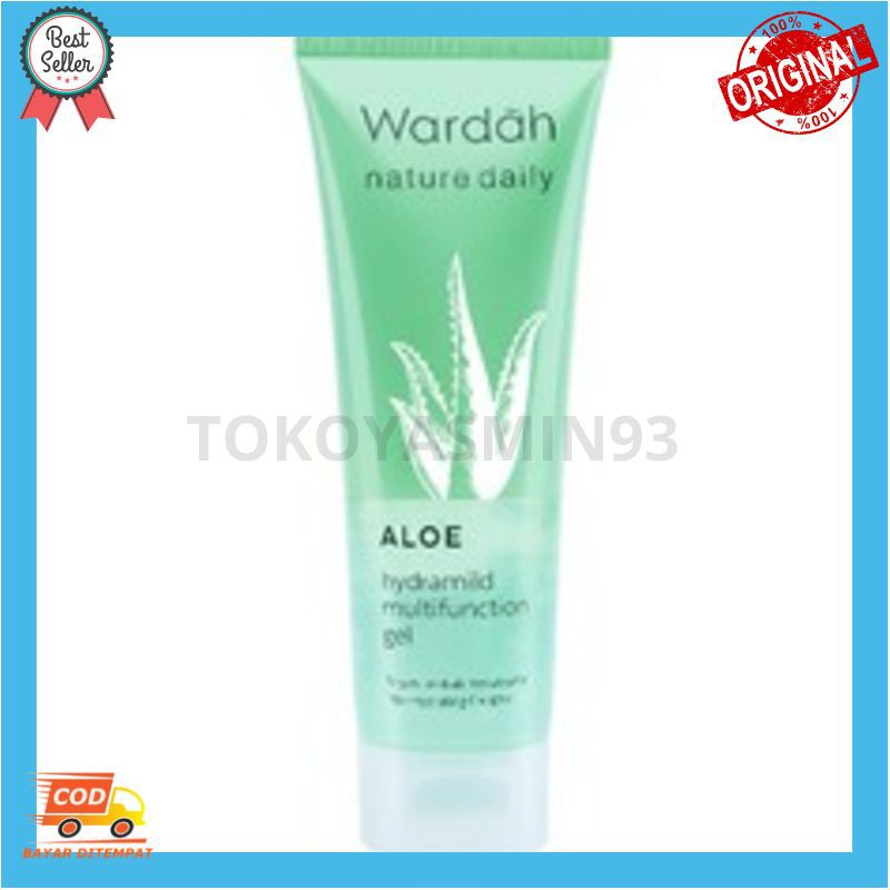 Wardah Aloe Hydramild Multifunction Gel 100 ml Murah