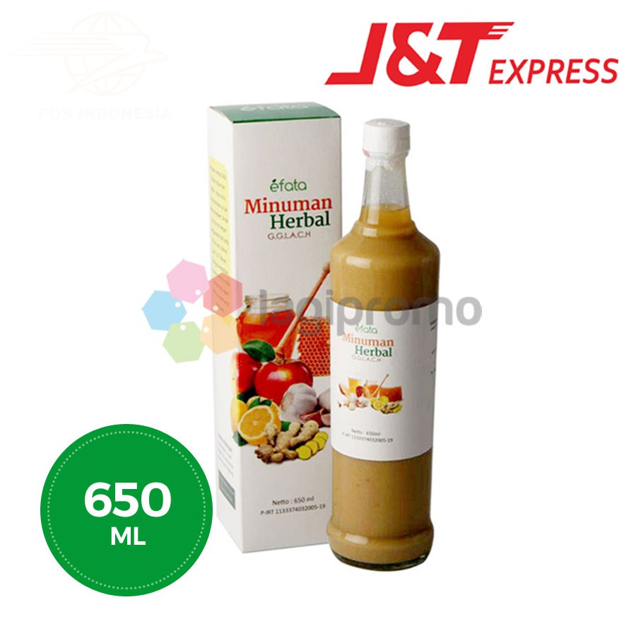 

EFATA Minuman Herbal GGLACH 650ml Obat Asam Urat dan Kolesterol