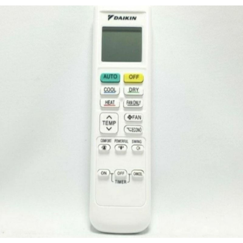 Remote AC DAIKIN Original Inverter Dan standard