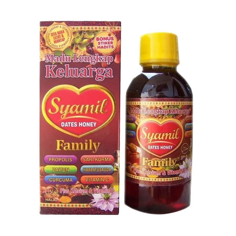 Madu Syamil Family 200 ml