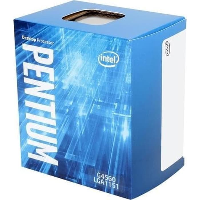 Intel Pentium G4560 Socket Lga 1151