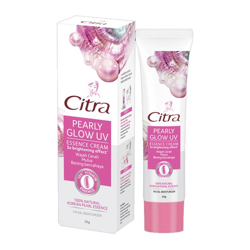 CITRA PEARLY GLOW UV CREAM ORIGINAL ~ ASLI PROMO ISI 20