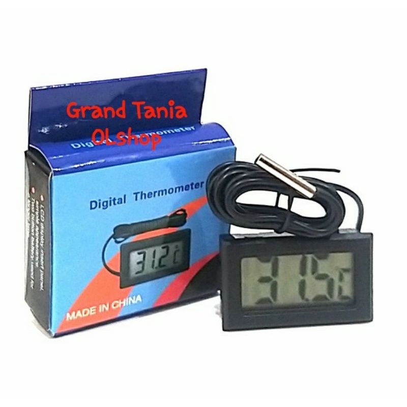 Thermometer suhu digital aquarium aquascape