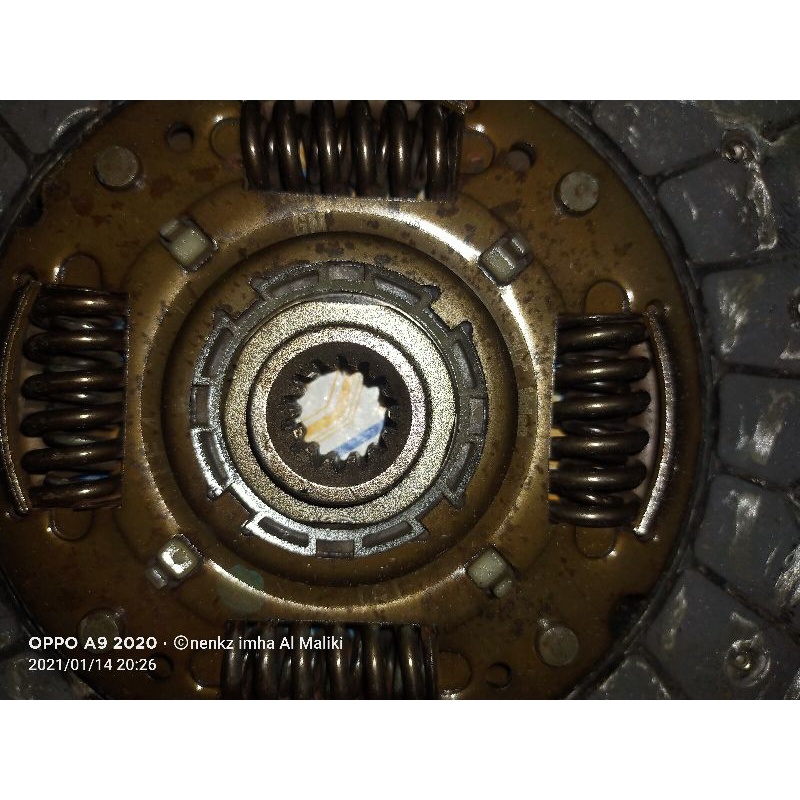 kampas kopling Chevrolet spin 1,500cc original