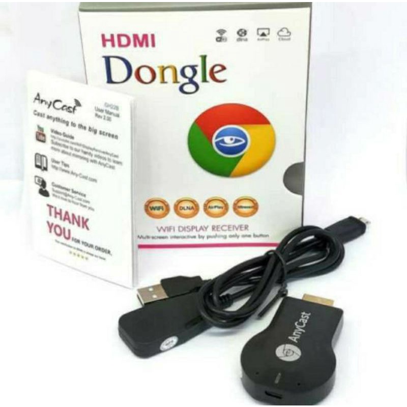 HDMI DONGLE ANYCAST DONGLE WIRELESS HDMI DONGLE M2