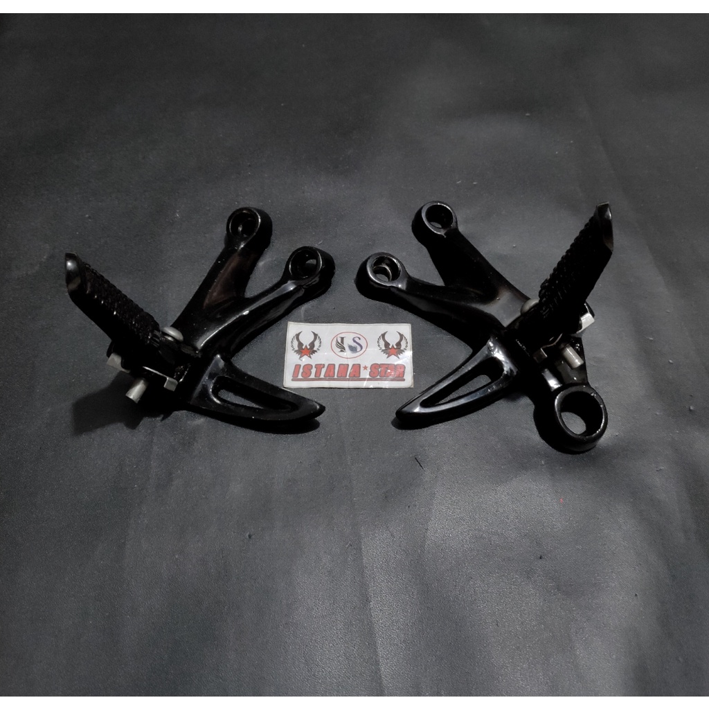 STEP FOOTSTEP GANTUNG SATRIA FU STEP SATRIA FU INJAKAN BELAKANG MOTOR SATRIA FU JUPITER DLL