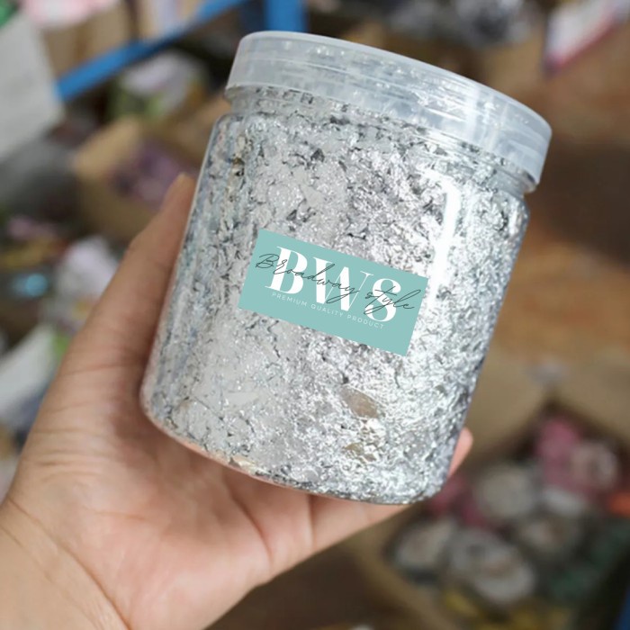 

Jumbo Gold Leaf Flakes Untuk Hiasan Kue