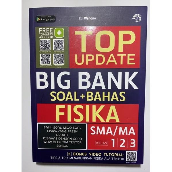 BUKU BIG BANK FISIKA 2021 SMA SOAL + BAHAS