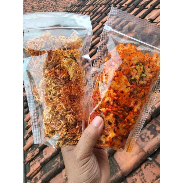 

Seblak mini uk 100 g super pedas -daun jeruk mantap surantap