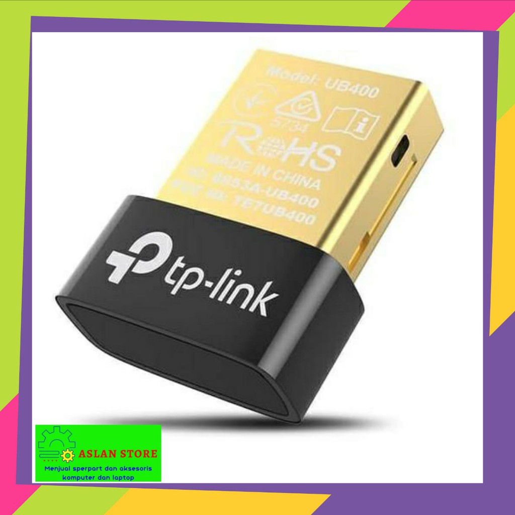 TP-LINK UB400 BLUETOOTH 4.0 NANO USB ADAPTER - TP LINK UB 400