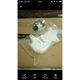 Tabung cadangan air radiator ninja r ss ori dan tutup