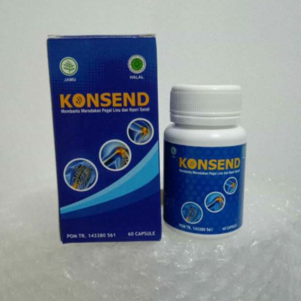 Konsend obat tulang atau sendi