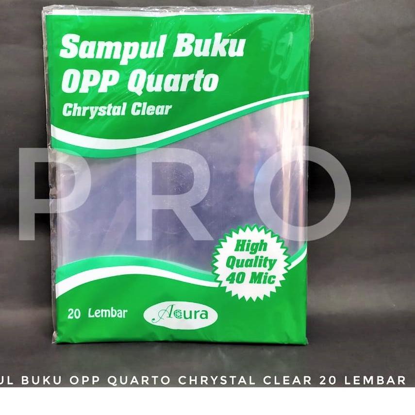 

QP4,9S Sale .SAMPUL BUKU PLASTIK KUARTO SAMPUL BUKU TULIS ISI 20 LBR PLASTIK BENING TANPA LEM|,,.