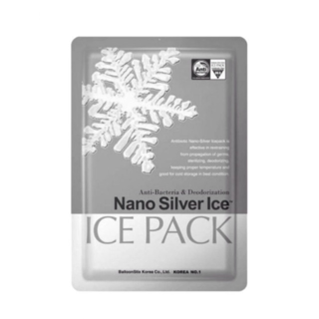 Unimom Nano Silver Ice Pack | Ice gel | Gel pendingin Cooler Bag