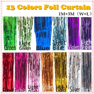 foil curtain