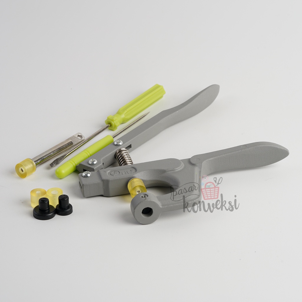 Alat Pasang Kancing Snap Plastik/ Snap Pliers  15:15