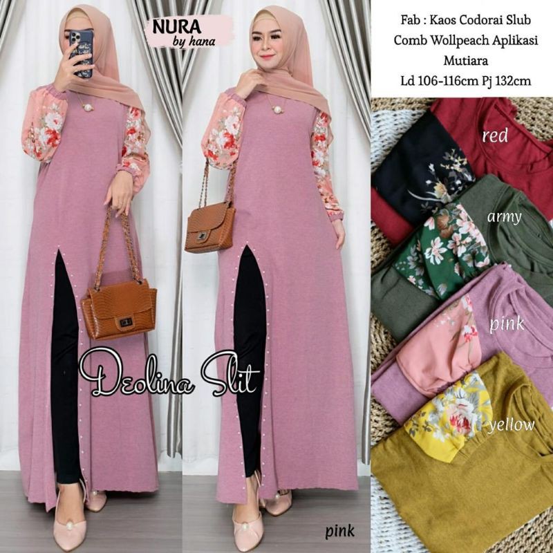 GAMIS DOELINA SET BY NURA