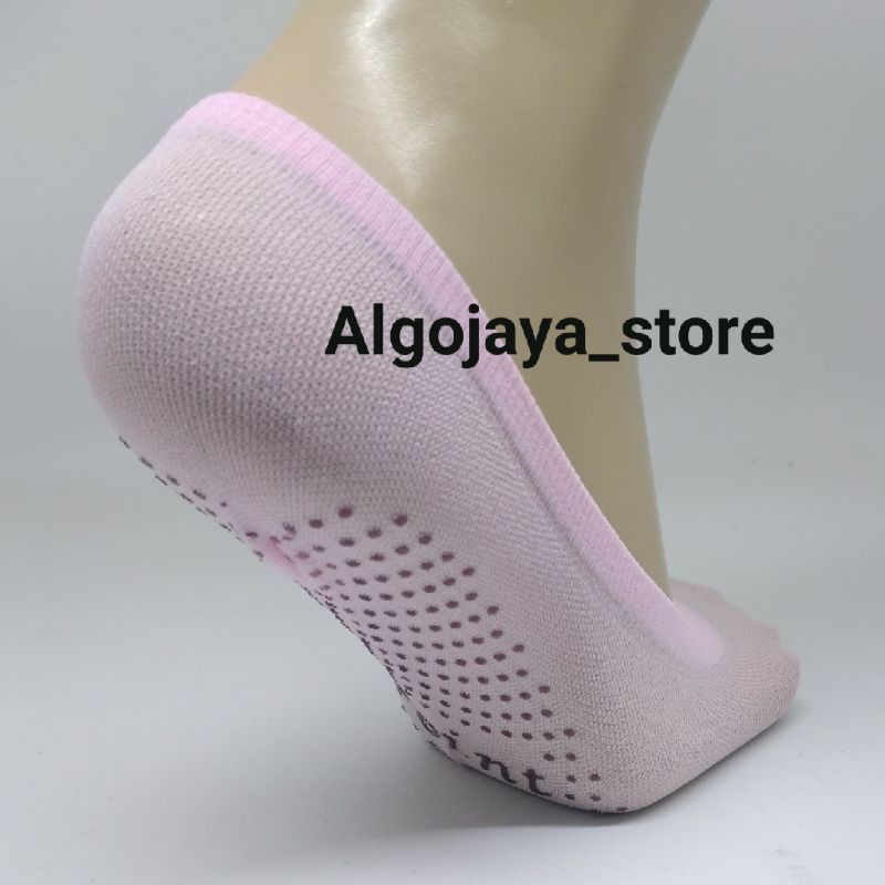 HALU COLLECTION | kaos kaki pendek Balet telapak Hidden socks wanita dewasa anti slip kaos kaki invisible warna warni murah terlaris