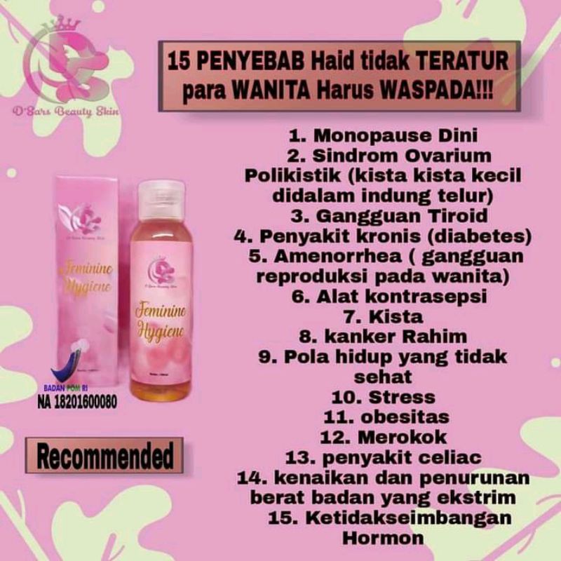 d'sars beauty feminine hygiene