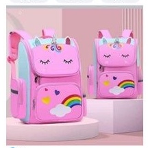 Tas ransel anak perempuan kudaponi/ ransel anak unicorn TK SD/tas gendong anak cewek SD/ransel sekolah SD cewek/backpack anak sekolah