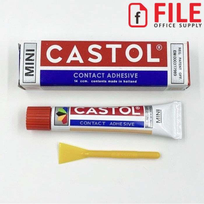 

Lem Castol Contact Adhesive Tube Mini 14cc