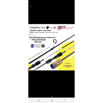 Joran Stick Magno Timon XT 682
