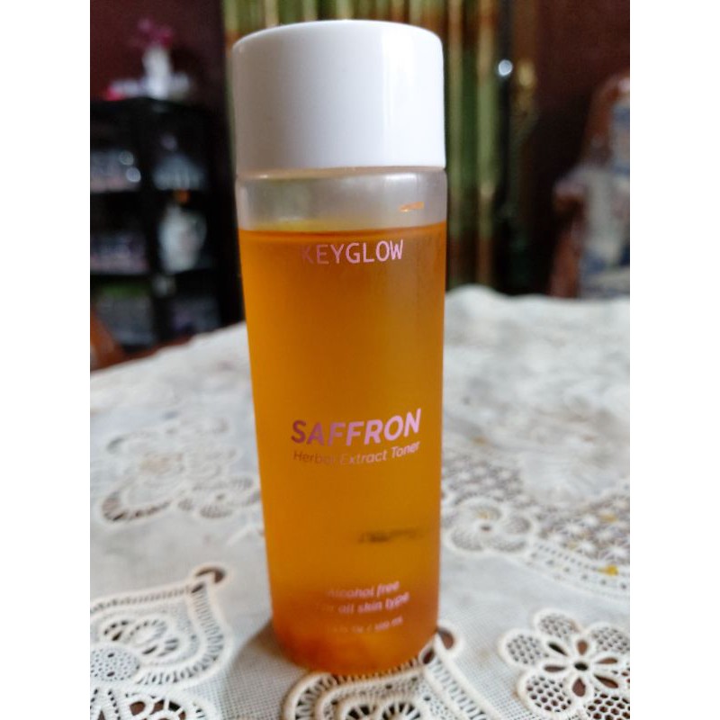 keyglow saffron toner