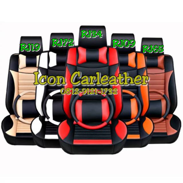 Sarung jok mobil honda Jazz RS
