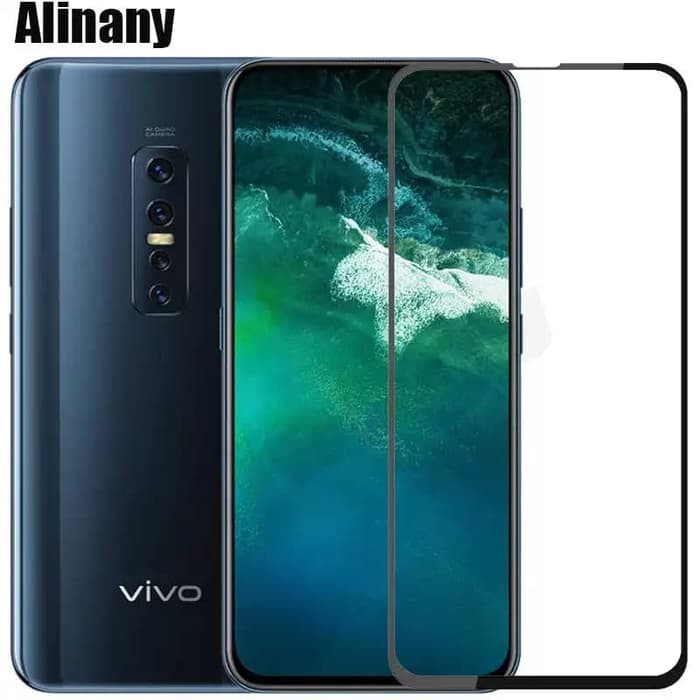 VIVO V15 V15 PRO V19 V9 V7 V5 TEMPERED GLASS FULL COVER 6D 9D 11D SCREEN GUARD