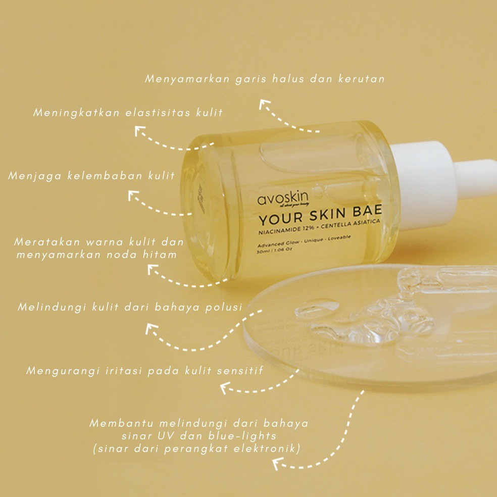 Avoskin Your Skin Bae Niacinamide 12% + Centella Asiatica