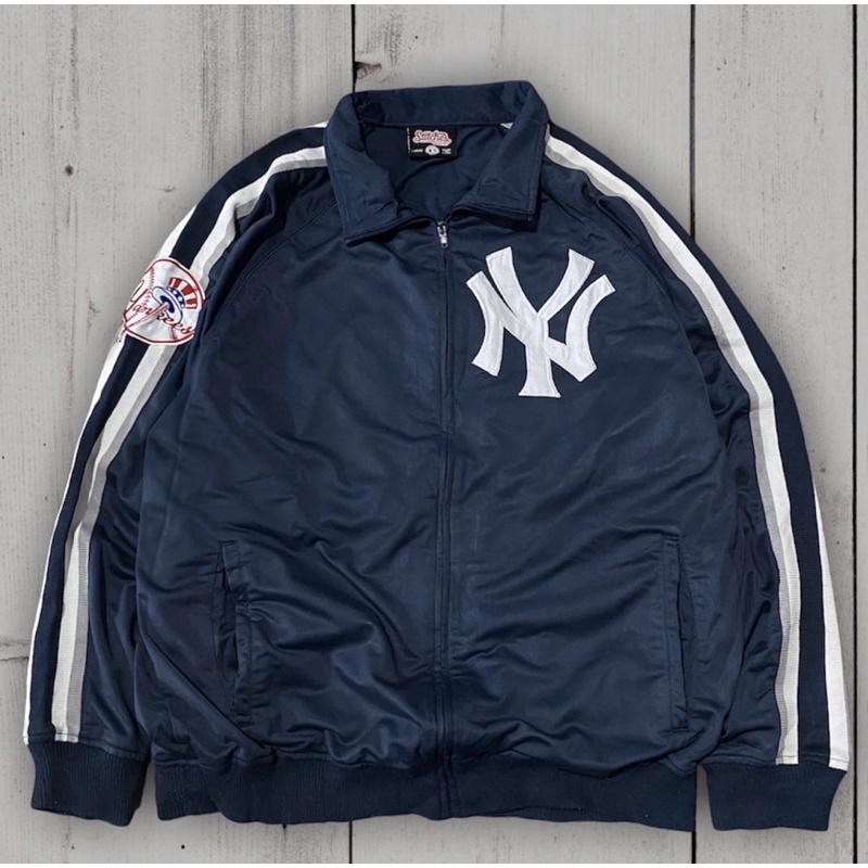 jaket mlb yankees second original