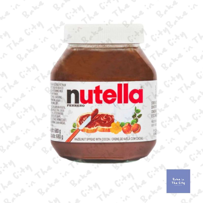 

Selai Cokelat Nutella - 680g