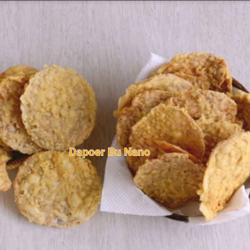 

Keripik Tempe Bandung 250gr// Keripik Tempe Original.