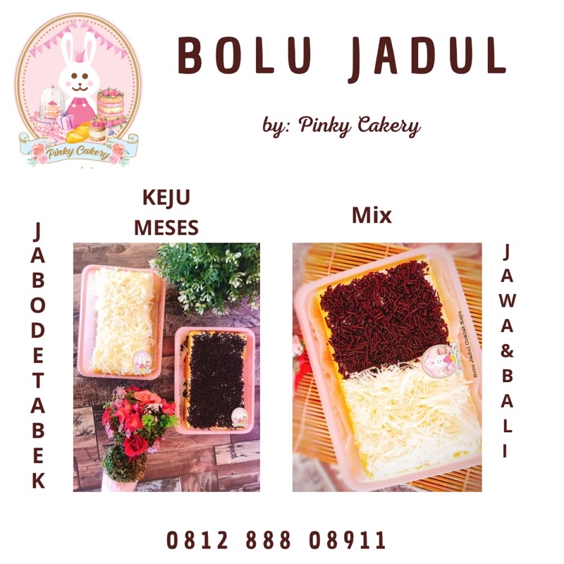 

Bolu Jadul Lembut Enak Coklat Keju Pinky Cakery S