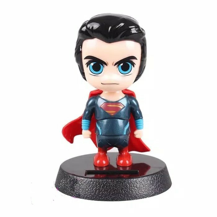 Super Sale! PAJANGAN DASHBOARD MOBIL SUPERMAN BONEKA MINIATUR FIGURE