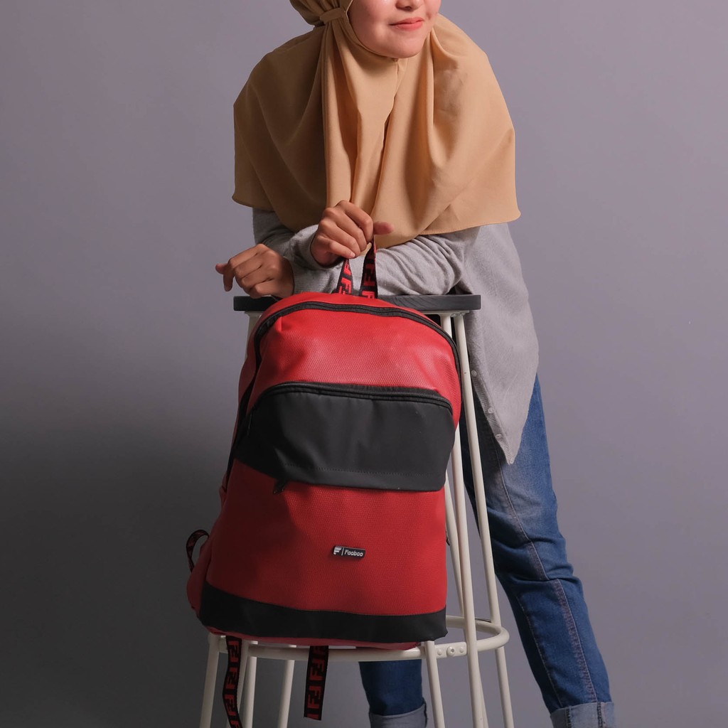 FOOBOO HATSUKOI TAS RANSEL SEKOLAH BACKPACK