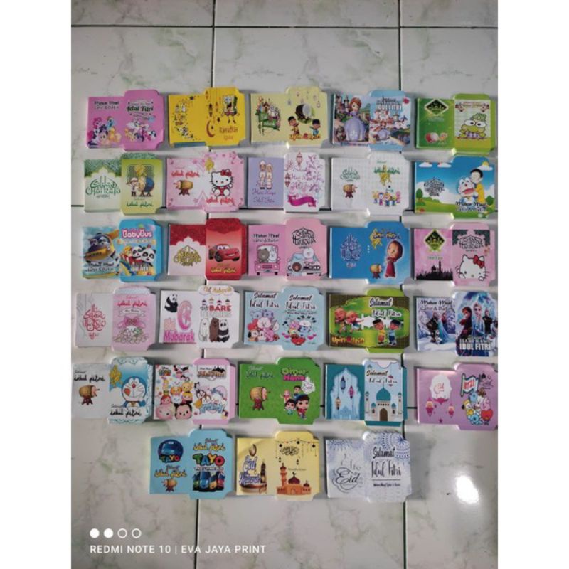

READY / AMPLOP LEBARAN MINI SIAP PAKAI PERPack ISI 10pcs