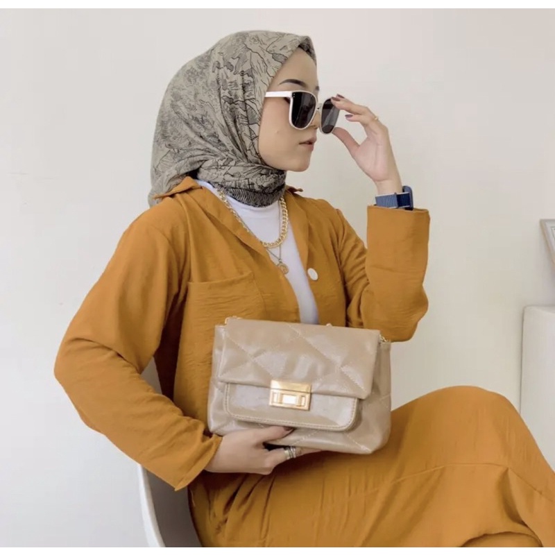 MARSYA L / TAS VINTAGE / TAS OOTD / TAS TERBARU / TAS FORMAL / TAS SIMPLE / TAS OOTD