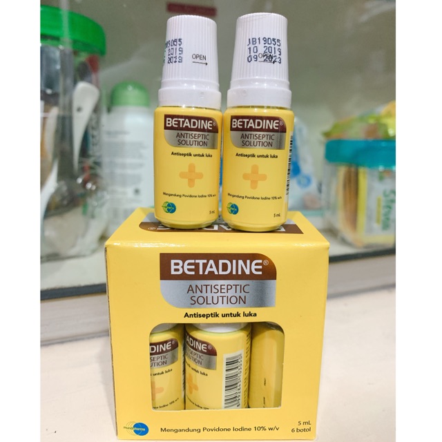 BETADINE ANTISEPTIC SOLUTION