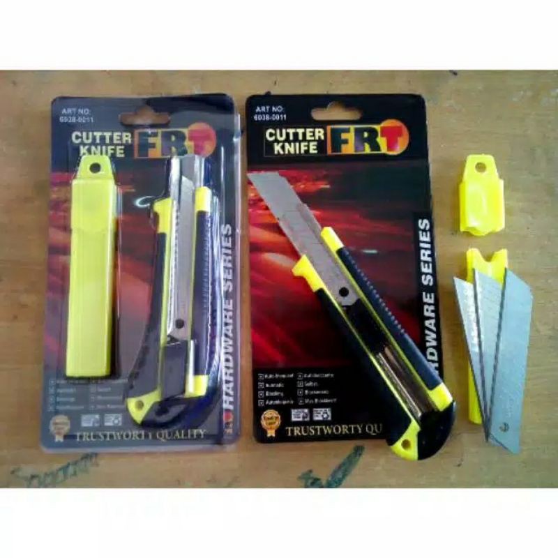 

Pisau Cutter Bonus Isi 3pcs