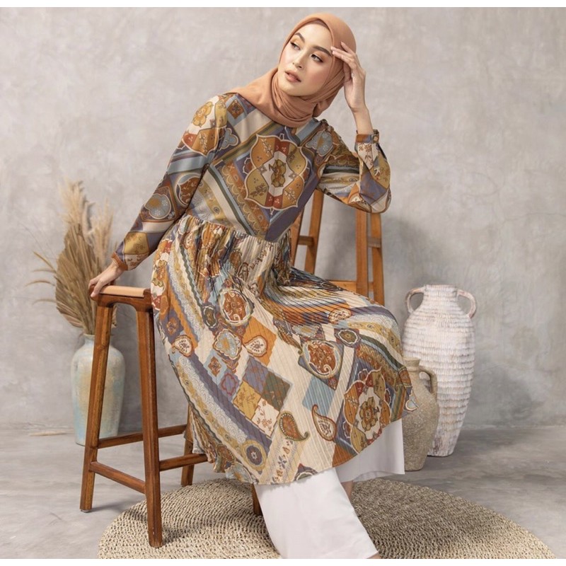 SAHARA Pleats Tunik By HL