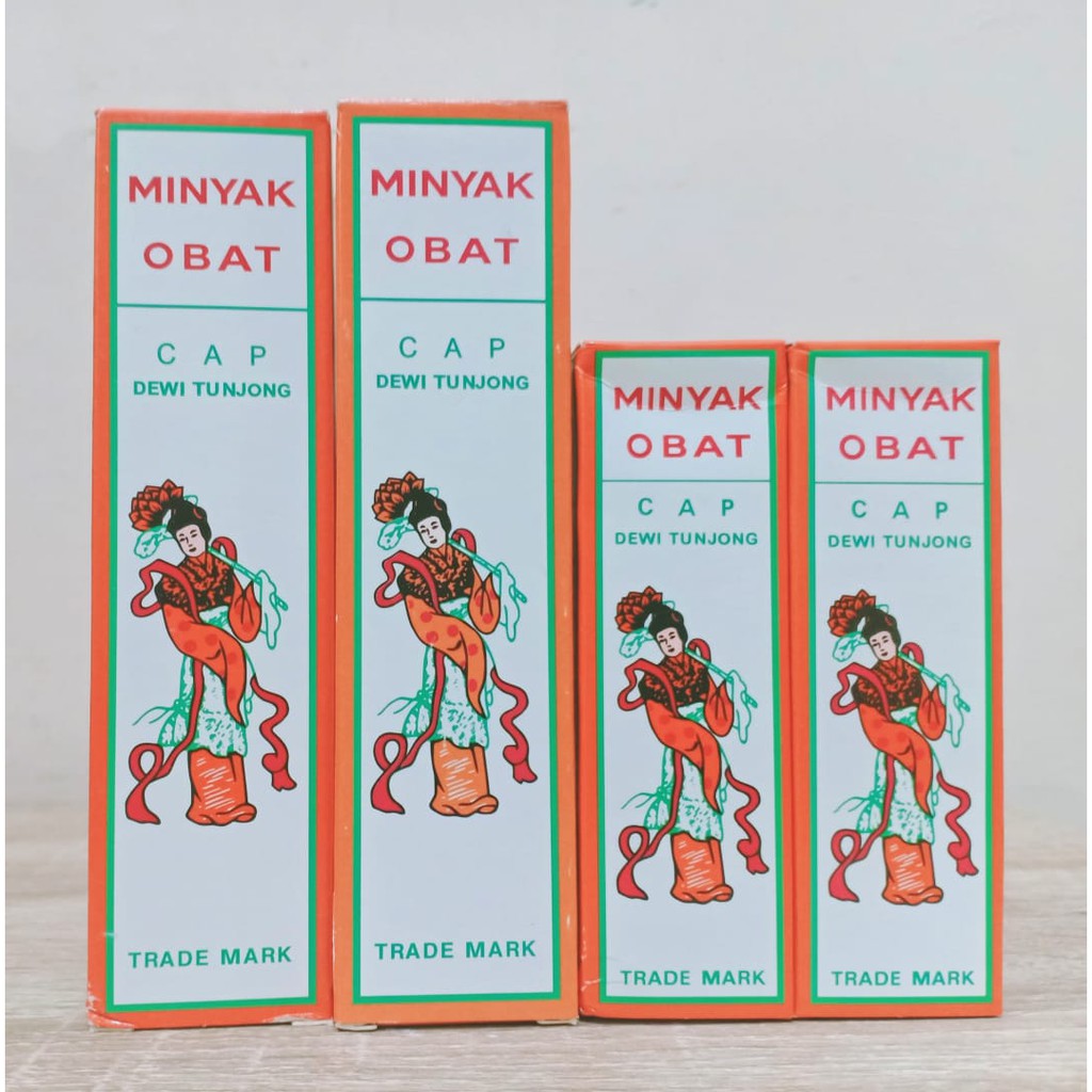 MINYAK OBAT CAP DEWI TUNJONG /minyak angin serbaguna