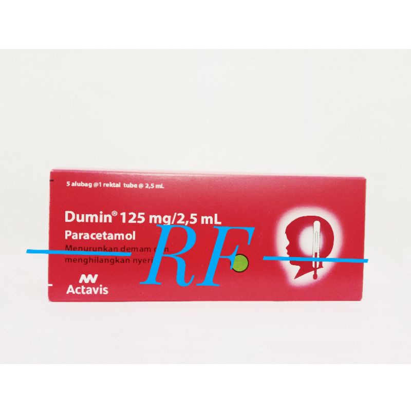 Dumin Supp 125 mg isi 5 (Actavis)