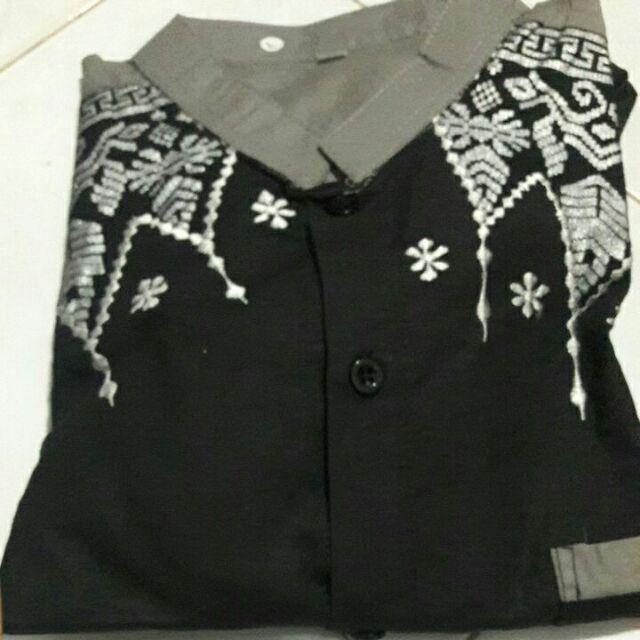 Terlaris Serut Genes Jelita Tunic Navbor Yelbor Whitbor Creambor Tunik Batik Modern Hrb030 Dolbi Dob