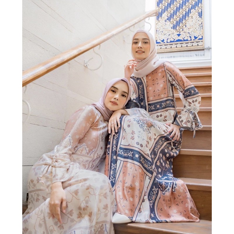 Dress Agnia PO Looklike Bukan Ori / Gamis Agnia series / Gamis Muslimah